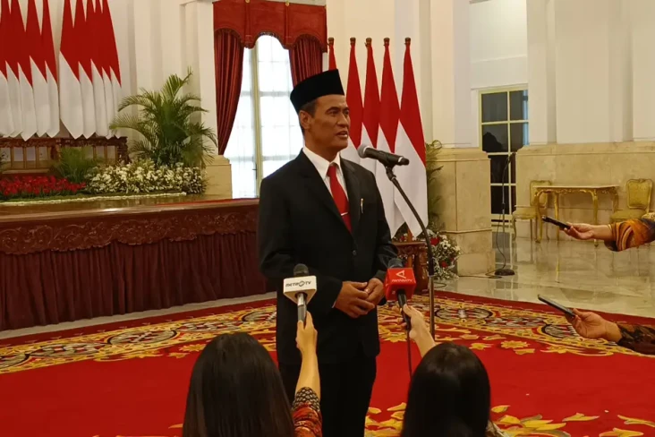 Usai Dilantik Jadi Mentan,...