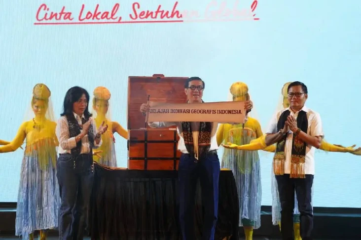 Tutup Tahun Merek, Menkumham...