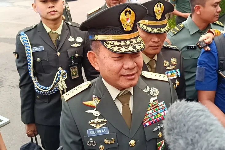 Letjen TNI Agus Subiyanto...