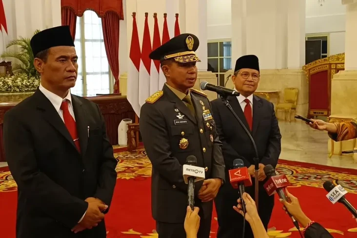 Jenderal TNI Agus Subiyanto...