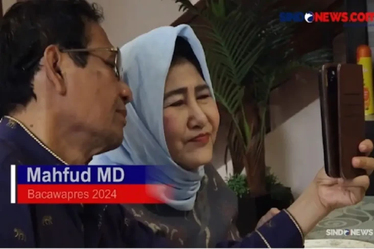 Bikin Gemas! Mahfud...