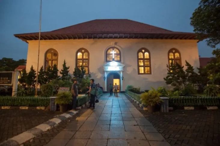 5 Gereja Tertua di Jakarta,...