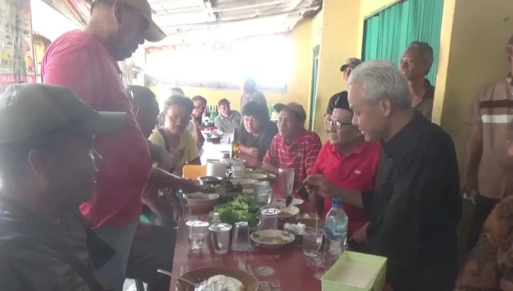 Tiba di Lampung, Ganjar...