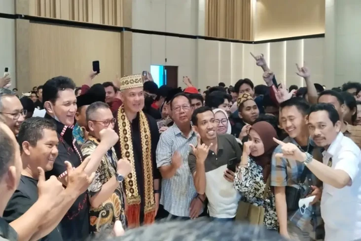 Meriah! Ganjar Pranowo...