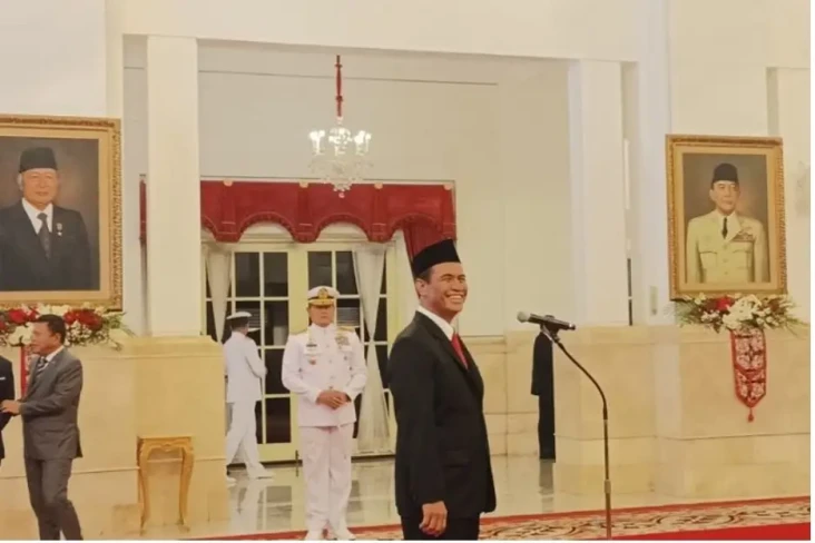 Dilantik Lagi Jadi Mentan,...