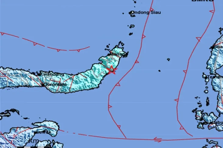 Gempa M 5,9 Guncang...