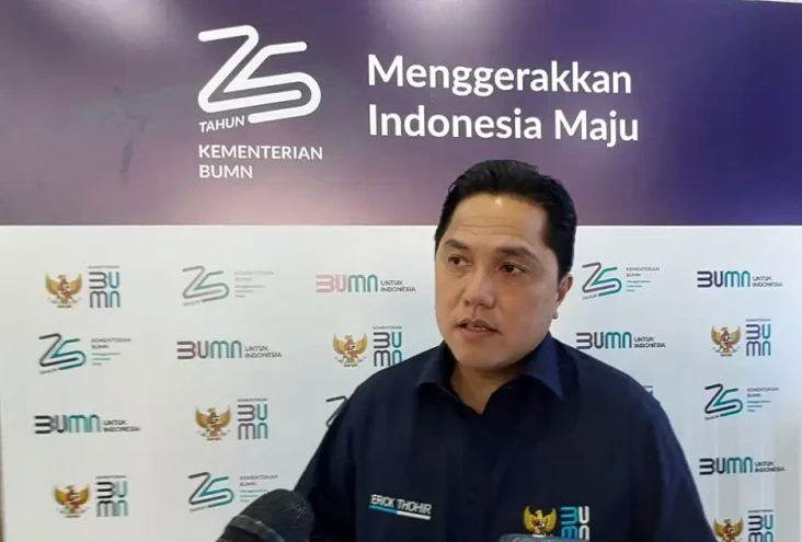 Erick Thohir Buka-bukaan...