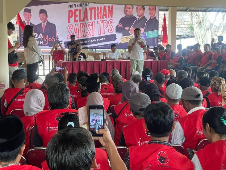 Gelar Pelatihan 800...
