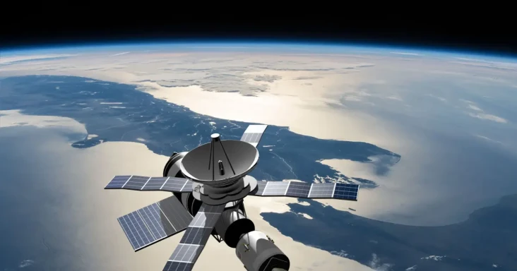 Satelit Rusia Senggol...