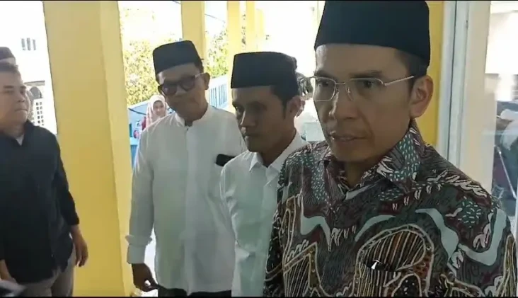 TGB: Dukungan kepada...