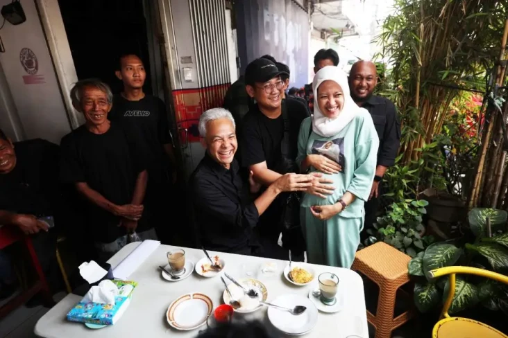 Ngidam Bertemu Ganjar,...