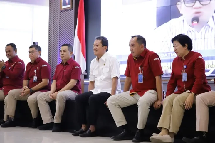 HUT ke-24 KKP, Menteri...