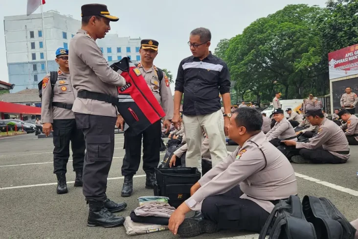Polres Tangerang Kota...