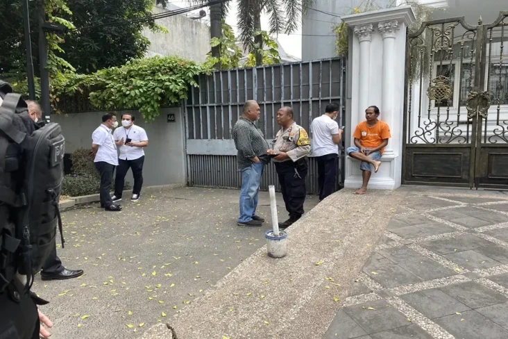 Rumah Ketua KPK Firli...