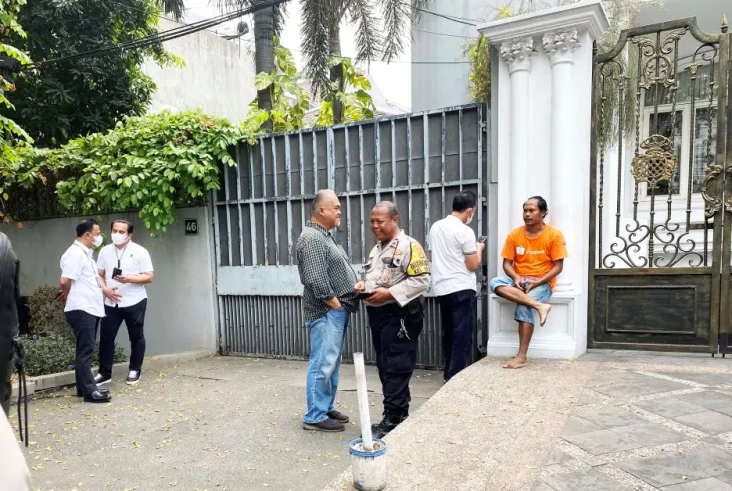 Rumah Firli Bahuri Digeledah,...