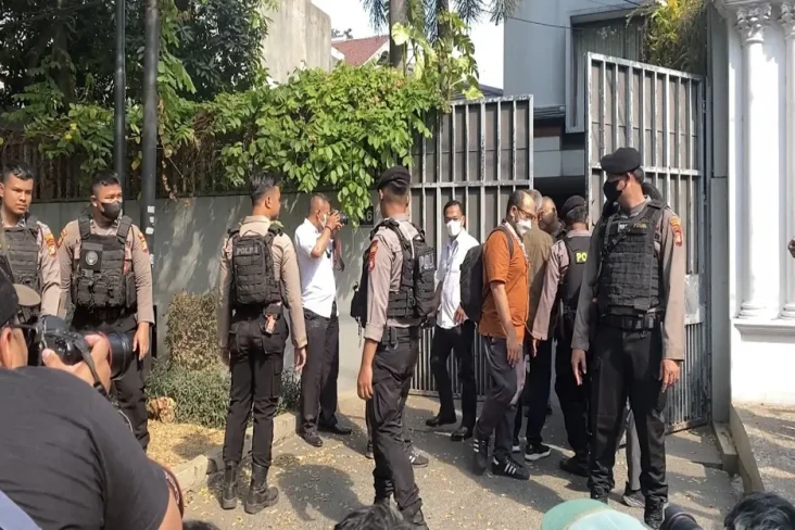 2 Rumah Ketua KPK Firli...