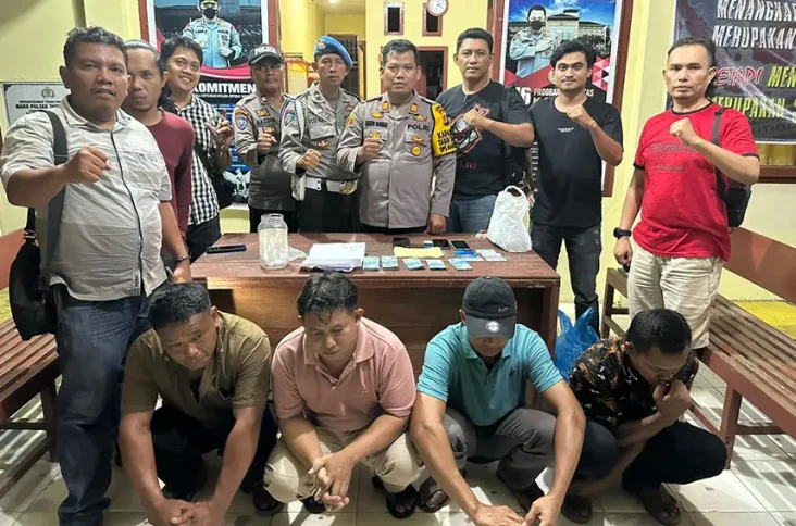 4 Sindikat Pengedar...