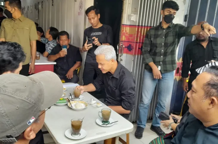 Romantisnya Ganjar Pranowo...