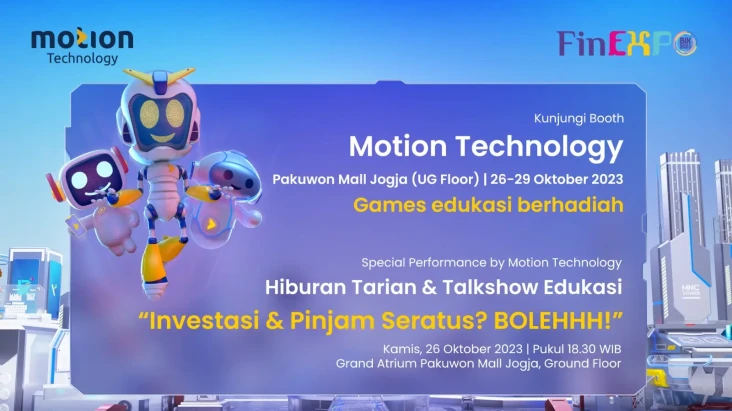 Motion Technology Dorong...