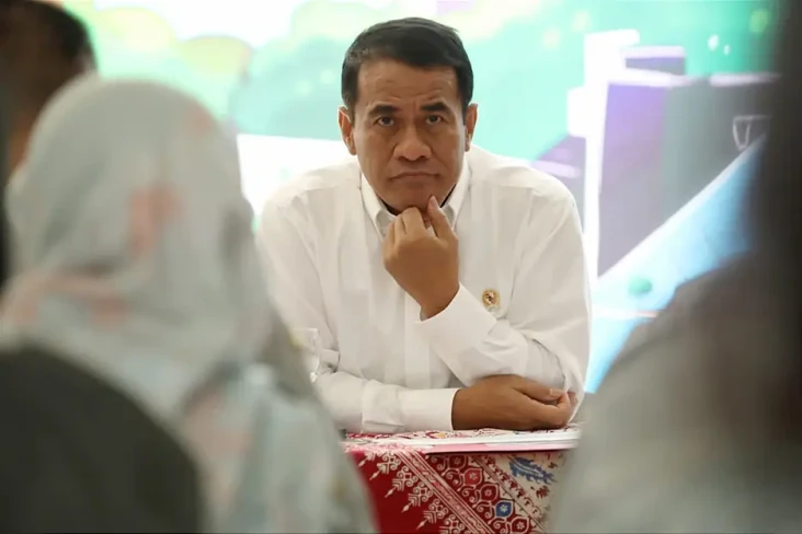 Mentan Amran: Saya Minta...