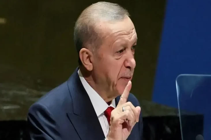 Erdogan: Hamas Bukan...