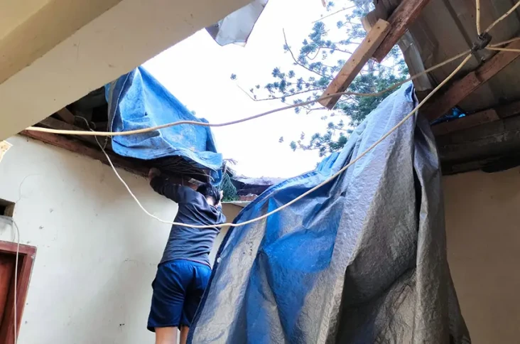 Penampakan 18 Rumah...