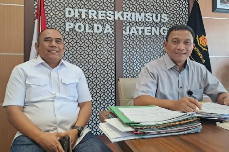 Polda Jateng Bongkar...
