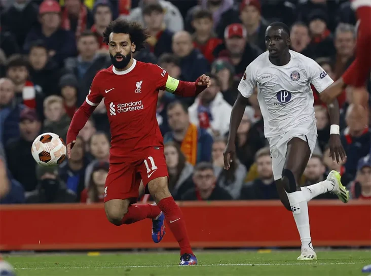 Hasil Liga Europa: Liverpool...