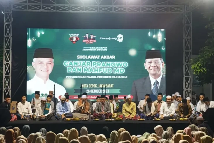 Doa Bersama untuk Kemenangan...