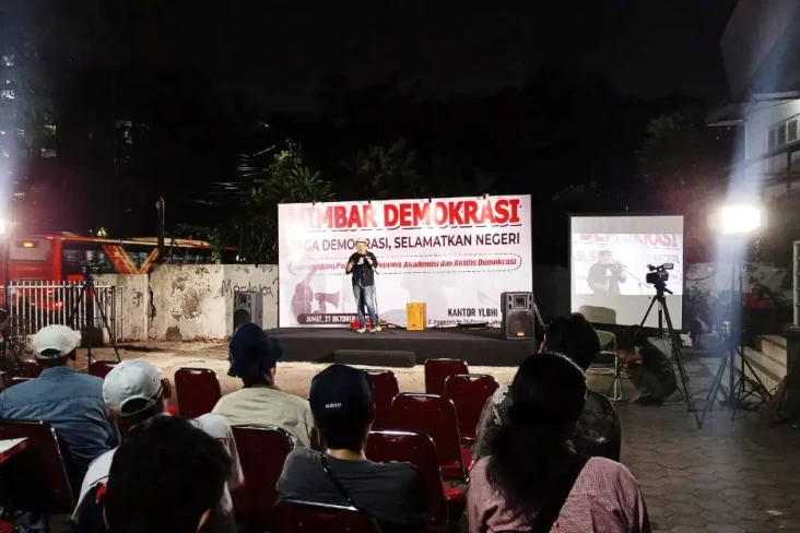 Gelar Mimbar Demokrasi,...