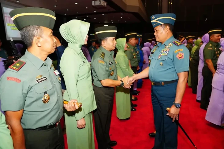 Selamat! 65 Pati TNI...