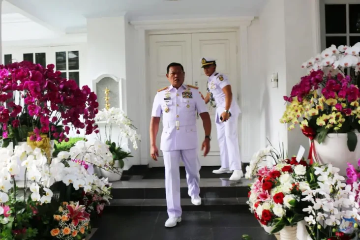 36 Pati TNI Kena Mutasi,...