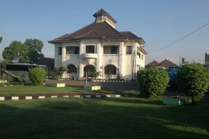 Sejarah Gedung Juang...