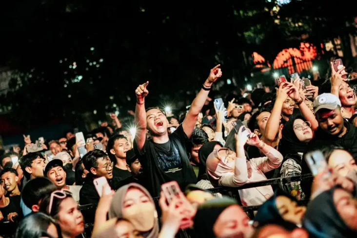 Konser Musik di Bekasi...