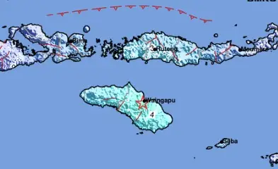 Gempa Magnitudo 5,5...