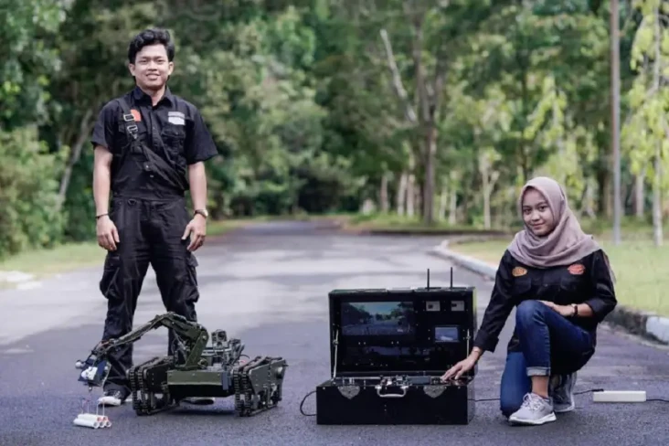 Keren! Mahasiswi Cantik...