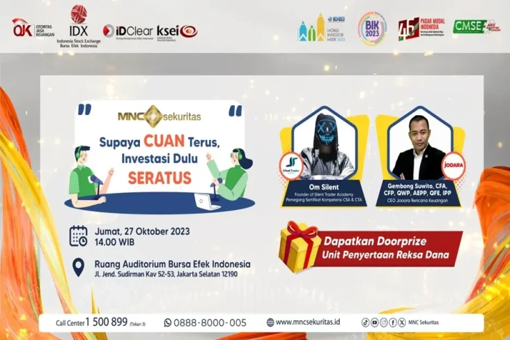 Yuk Merapat ke Talkshow...