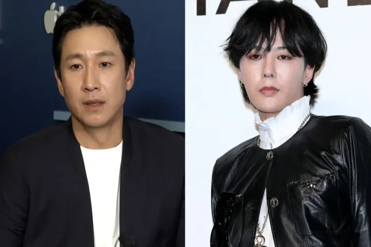 G-Dragon dan Lee Sun...