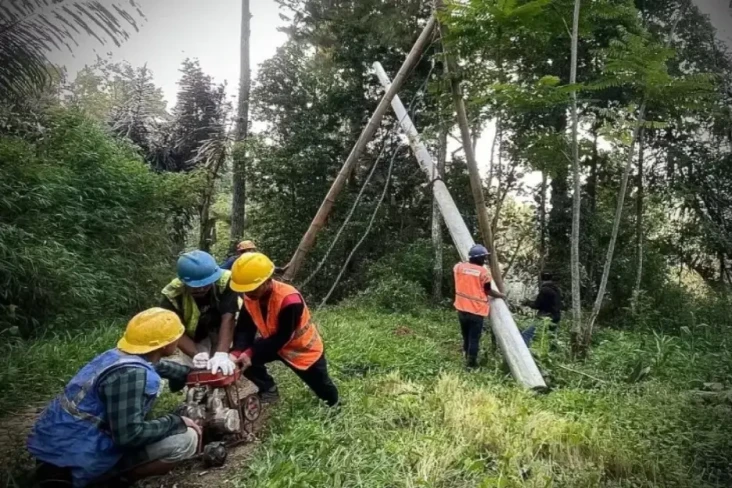 Tinggal 140 Desa, Rasio...