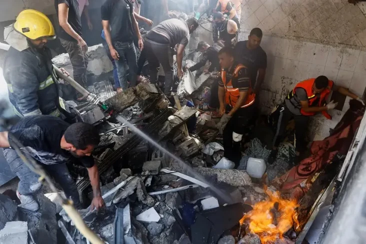 Israel Bunuh 7.028 Warga...