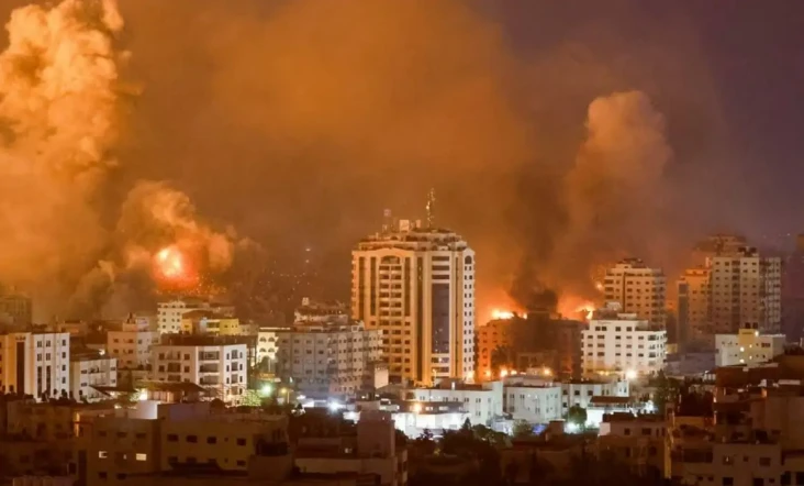 5 Markas Operasi Hamas...
