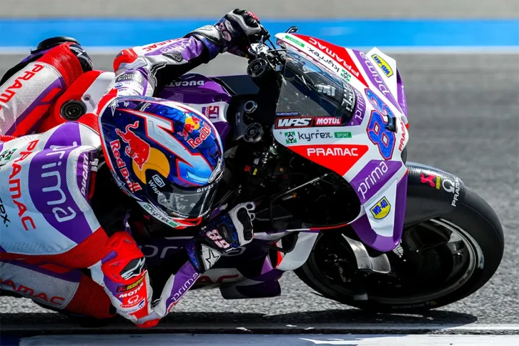 Jorge Martin Tercepat...