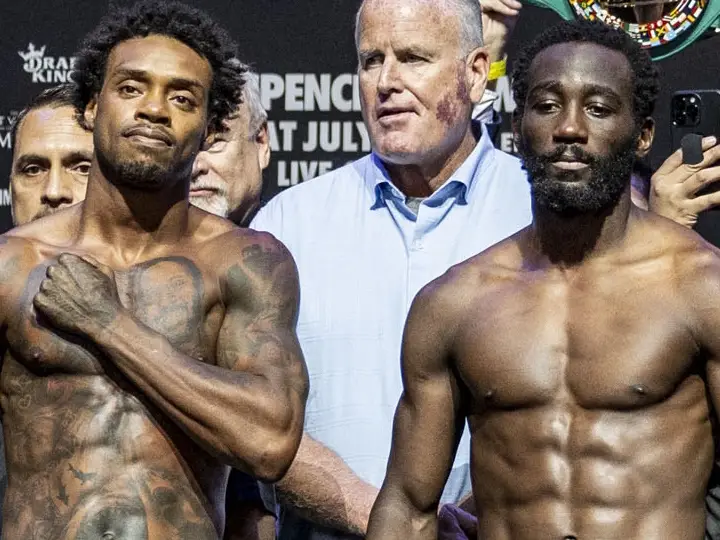 Errol Spence vs Terence...