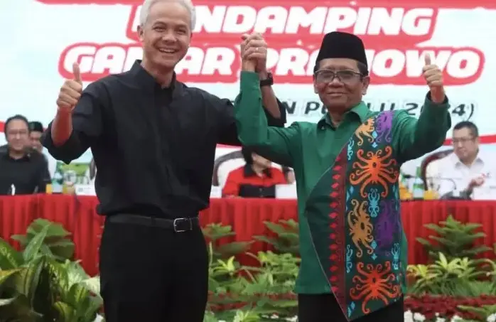 Menangkan Ganjar-Mahfud,...