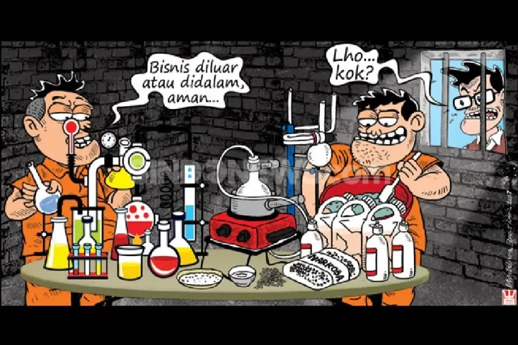 Sindikat Narkoba di...