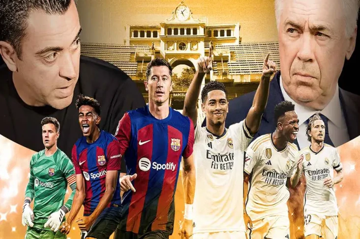 El Clasico Barcelona...