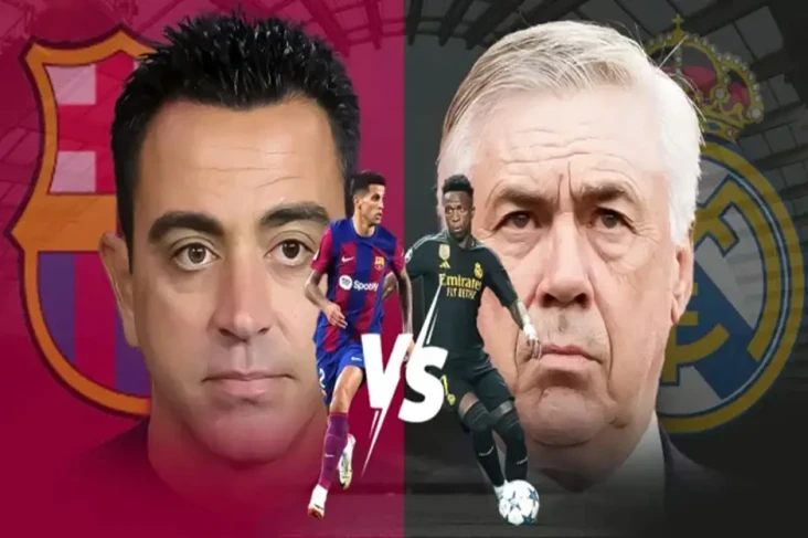 Jelang El Clasico, Carlo...