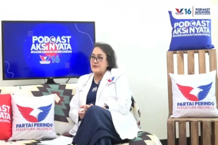 Caleg Perindo Retno...