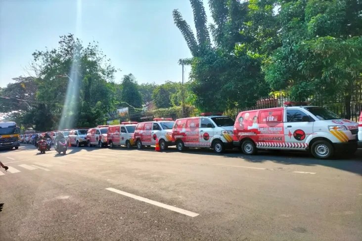 Rayakan HUT ke-55 Ganjar...