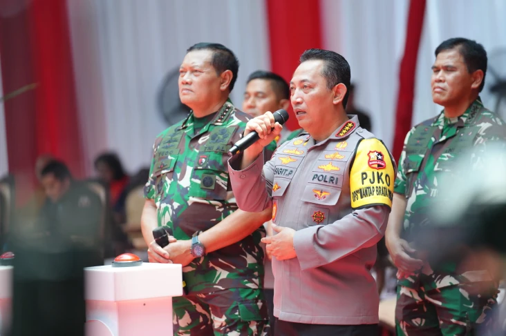 Kapolri Sebut Pemilu...